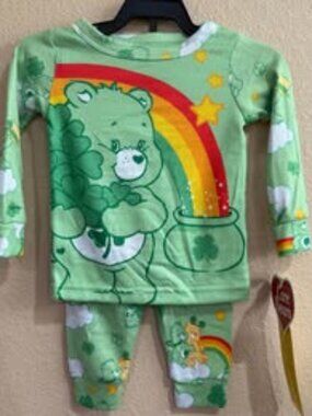 Care Bears Pajama Set 12M